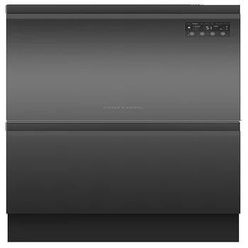Fisher & Paykel DD60D2NB9 7 Programs Built-Under Double Dish Drawer Dishwasher